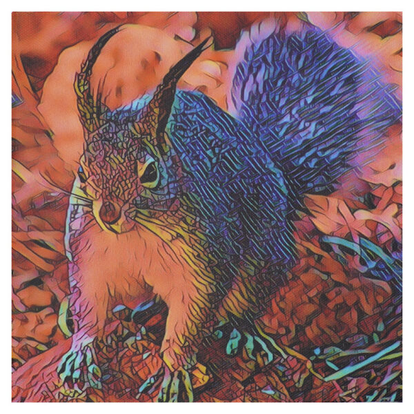 Graybert on a Rock